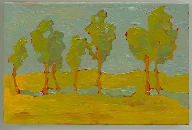 original oil painting by Danforth