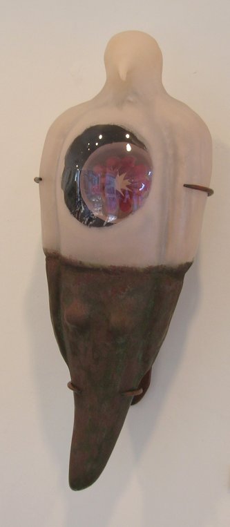 mixed media sculpture by Jeanne Brennan