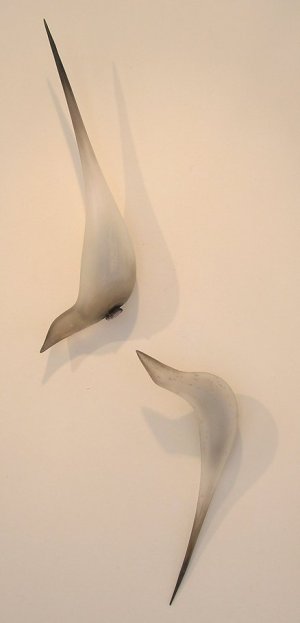 glass sculpture by Robin Cass