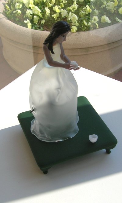 mixed media sculpture by Carmen Lozar