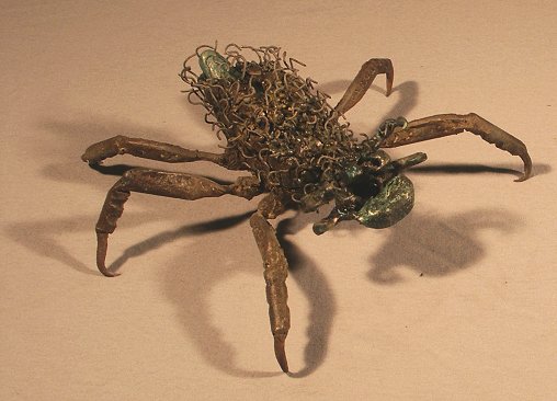 Bedbug Sculpture by Sarah Wegner