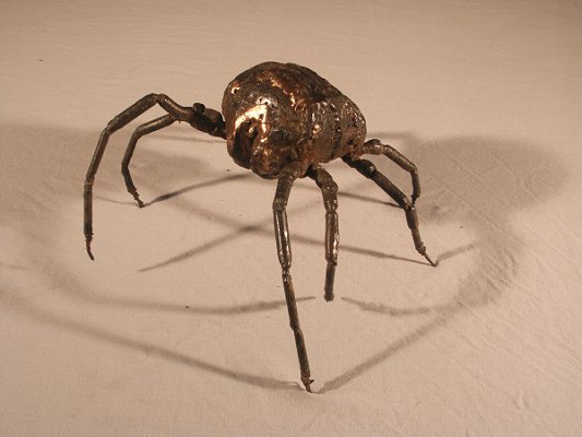 Bedbug Sculpture by Sarah Wegner
