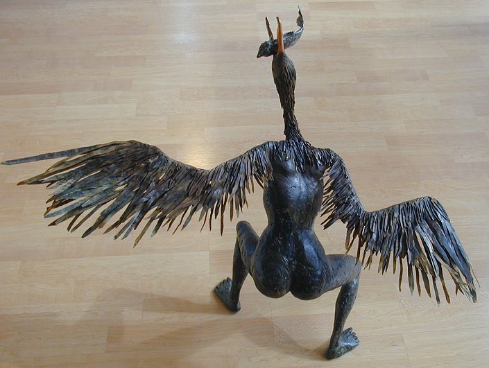 Pest, A Sculpture by Sarah Wegner