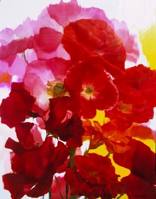 Flowers by Andrzej Pluta