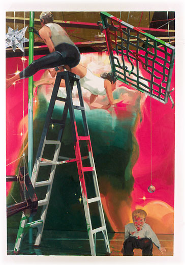 painting by John Winslow