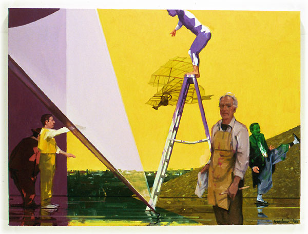 painting by John Winslow