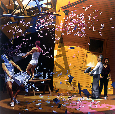 painting by John Winslow